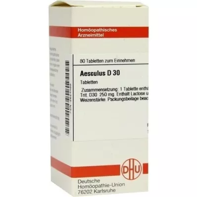 AESCULUS D30, 80 szt AESCULUS D30, 80 szt