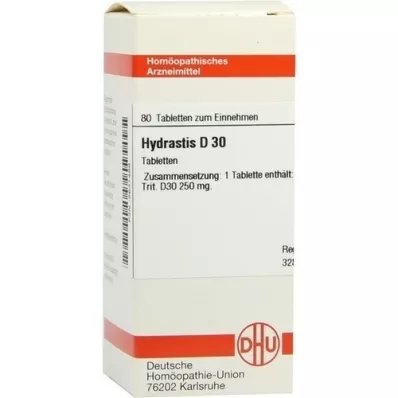 Hydastis D30, 80 szt Hydastis D30, 80 szt