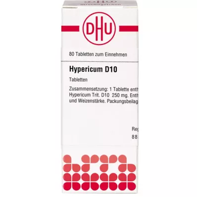 Hypericum D10, 80 szt