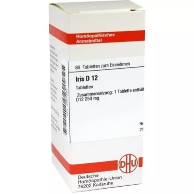 IRIS D 12 tabletek, 80 szt