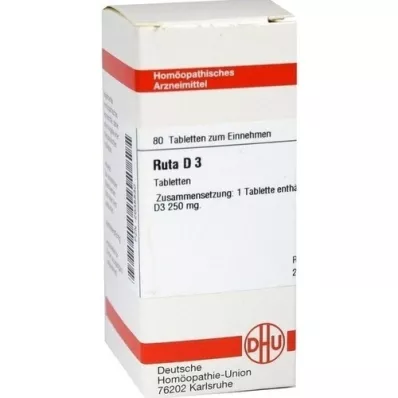 Ruta D 3, 80 szt Ruta D 3, 80 szt