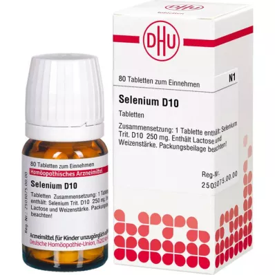 Selenium D10, 80 szt Selenium D10, 80 szt