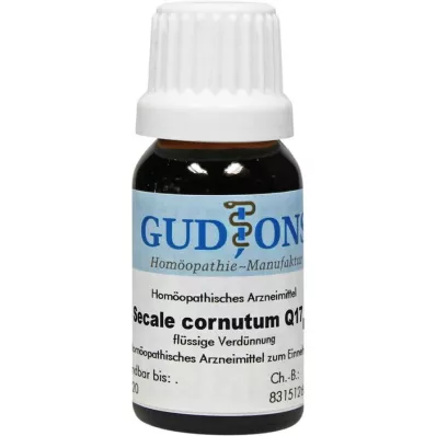 SECALE CORNUTUM Roztwór Q 17, 15 ml SECALE CORNUTUM Roztwór Q 17, 15 ml