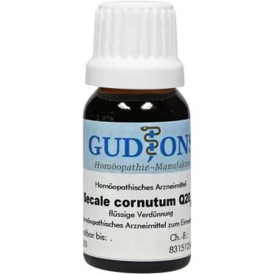 SECALE CORNUTUM Roztwór Q 20, 15 ml SECALE CORNUTUM Roztwór Q 20, 15 ml