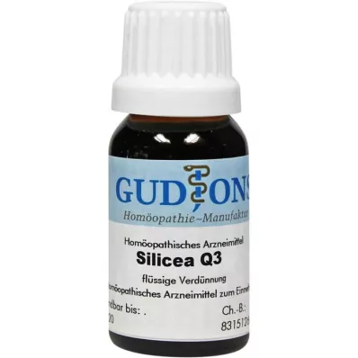 SILICEA Roztwór Q3, 15 ml SILICEA Roztwór Q3, 15 ml