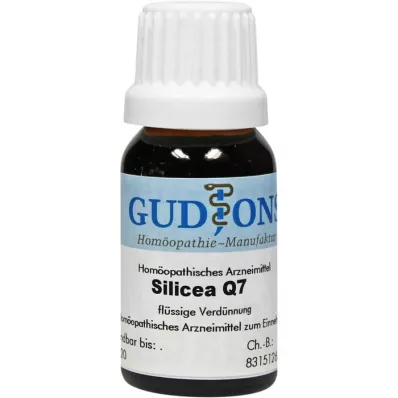 SILICEA Roztwór Q 7, 15 ml SILICEA Roztwór Q 7, 15 ml