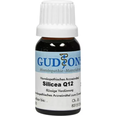SILICEA Roztwór Q 12, 15 ml SILICEA Roztwór Q 12, 15 ml