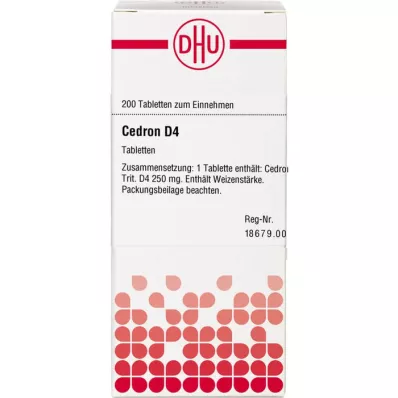Cedron D 4, 200 szt