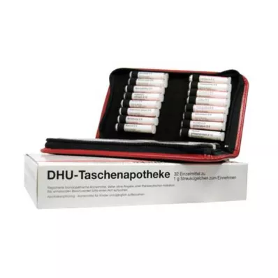 DHU Globulki Apteki Kieszonkowej, 32X1 g DHU Globulki Apteki Kieszonkowej, 32X1 g