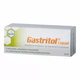 GASTRITOL Płyn płyn do stosowania doustnego, 20 ml