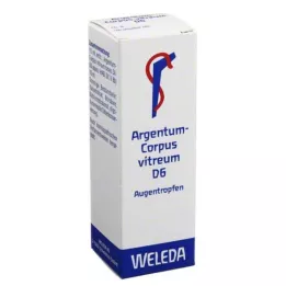 ARGENTUM CORPUS Krople do oczu Vitreum D 6, 10 ml
