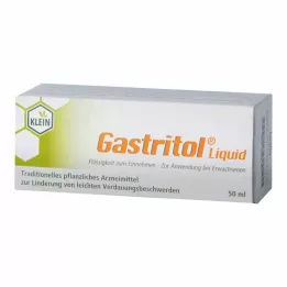 GASTRITOL Płyn płyn do stosowania doustnego, 50 ml