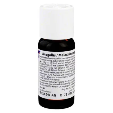 ANAGALLIS/MALACHIT mieszanka komp., 50 ml ANAGALLIS/MALACHIT mieszanka komp., 50 ml