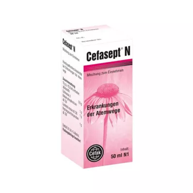 CEFASEPT N Krople doustne 50 ml CEFASEPT N Krople doustne 50 ml