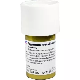 ARGENTUM METALLICUM Praeparatum D 30 Tritureation, 20 g