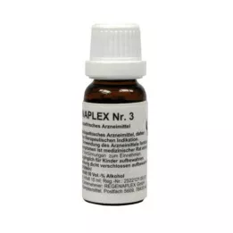 REGENAPLEX No. 3 krople, 15 ml