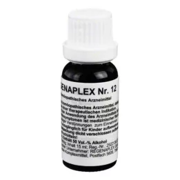 REGENAPLEX No..12 Drops, 15 ml
