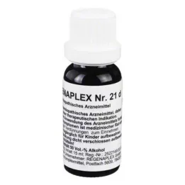 REGENAPLEX nr 21 D krople, 15 ml