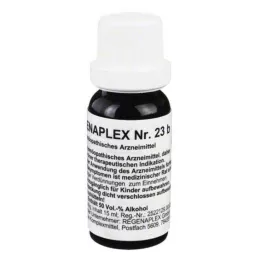 REGENAPLEX Nr 23 B Drops, 15 ml