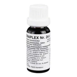 REGENAPLEX Nr 24 C krople, 15 ml