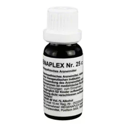 REGENAPLEX Nr 25 C krople, 15 ml