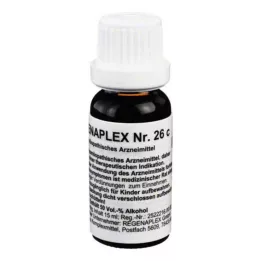 REGENAPLEX nr 26 C krople, 15 ml