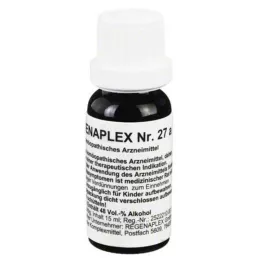 REGENAPLEX nr 27 A Drop, 15 ml