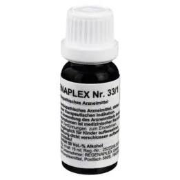 REGENAPLEX Nr 33/1 Drop, 15 ml