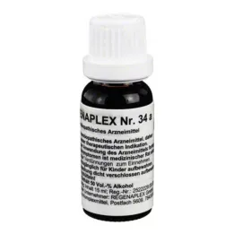 REGENAPLEX nr 34 A Drop, 15 ml