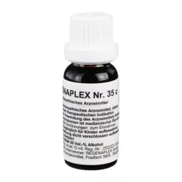 REGENAPLEX Nr 35 C krople, 15 ml