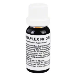 REGENAPLEX nr 36 A Drop, 15 ml