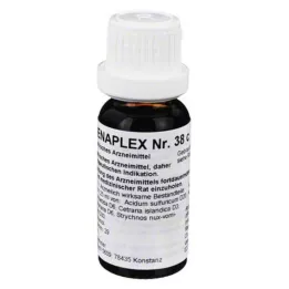 REGENAPLEX Nr 38 C krople, 15 ml