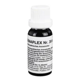 REGENAPLEX Nr 39 B Drops, 15 ml