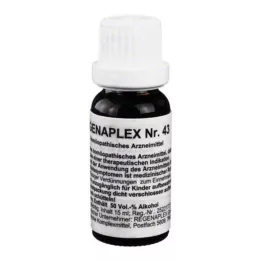 REGENAPLEX nr 43 krople, 15 ml