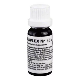 REGENAPLEX Nr 45 B Drops, 15 ml
