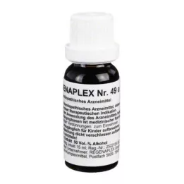 REGENAPLEX nr 49 A Drop, 15 ml