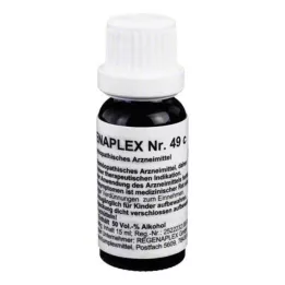 REGENAPLEX Krople nr 49 c 15 ml