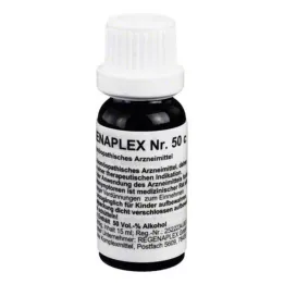 REGENAPLEX Nr 50 C krople, 15 ml