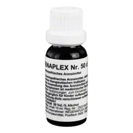 REGENAPLEX Krople nr 50 d 15 ml