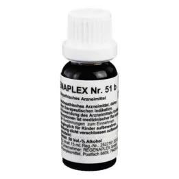 REGENAPLEX Krople nr 51 b 15 ml