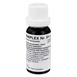 REGENAPLEX nr 51 C krople, 15 ml