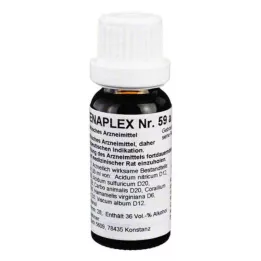 REGENAPLEX nr 59 A Drop, 15 ml