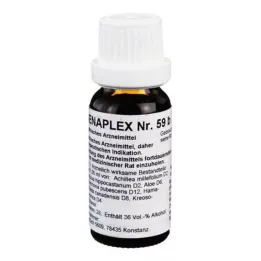 REGENAPLEX Nr 59 B Drops, 15 ml