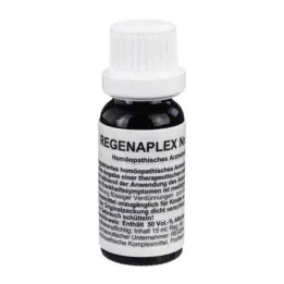 REGENAPLEX Nr 62 D krople, 15 ml