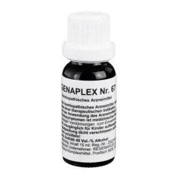 REGENAPLEX nr 67 krople, 15 ml
