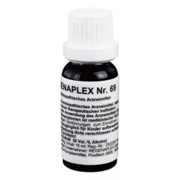 REGENAPLEX Nr 69 Drops, 15 ml