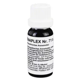 REGENAPLEX Nr 71 B Drops, 15 ml