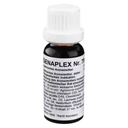 REGENAPLEX nr 79 kropli, 15 ml