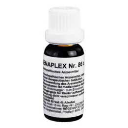 REGENAPLEX Nr 86 C krople, 15 ml