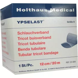 SCHLAUCHVERBAND Ypselast rozmiar 9 20 m biały, 1 sztuka